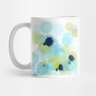 Colorful ink blots Mug